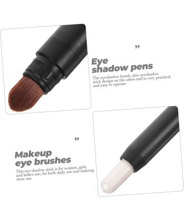 WOFASHPURET Makeup Eyeshadow Eyeshadow Eye Makeup Brush Eye for Makeup Eye Makeup Stick Eye Shadow Tool Lasting 1 count (Pack of 1) Silver - Buy Online on SooperMarket.com