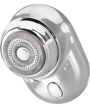 Electric Beard Trimmer 300mAh Electric Beard Trimmer Portable for Home (Silver) - Buy Online on SooperMarket.com
