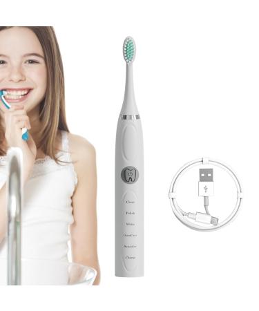 Virtcoy Electric Travel Toothbrush - Portable Soft Bristle Toothbrush | Perfect Birthday Gift for Boys Girls & Men - Buy Online on SooperMarket.com