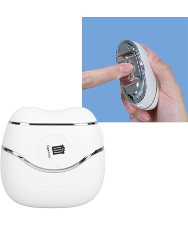 Electric Automatic Nail Clipper Multifunctional Efficient Safe Low Noise Electric Fingernail Cutter for Home Travel Use with Storage Function - Buy Online on SooperMarket.com