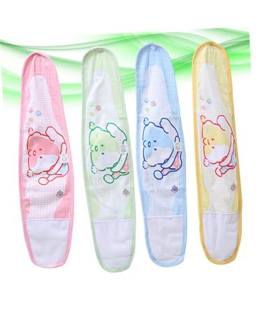 CRAFTHROU 4pcs Toddler Belt- Colic Relief for Newborns, Navel Band for Baby Protector - Nursing Belt for Postpartum Relief | Kids & Men's Belt - Buy Online on SooperMarket.com
