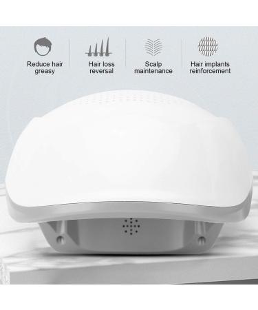 Hair Growth Helmet & Cap - 180 Light Chips for Thicker Fuller Hair | Effective Hair Loss Treatment & Therapy - Buy Online on SooperMarket.com