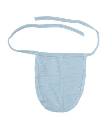 Breathable neck trach cover cotton neck stoma cover adjustable breathable light trach protection for tracheal care laryngectomy devices and scars