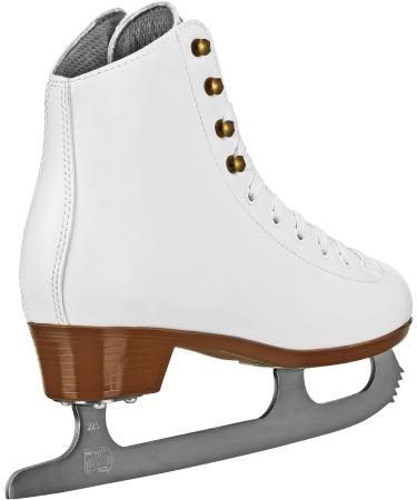 Lake Placid Cascade Women's Figure Ice Skate - White, Size 9 - Buy Online on SooperMarket.com