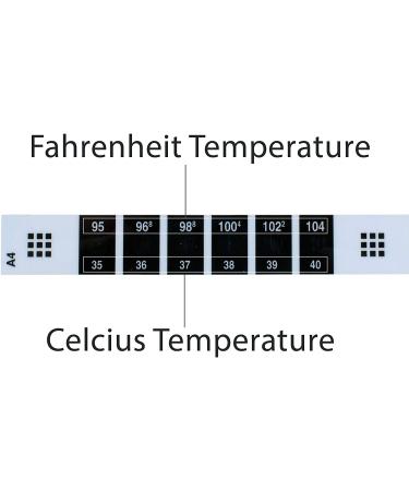 Apex Temp-Quik Forehead Strip Thermometer | Fast & Accurate Digital Temperature Reading - Buy Online on SooperMarket.com