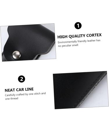 Beavorty Ladies Razor Travel Case - Stylish Double Layer Leather for On-the-Go Shaving - Buy Online on SooperMarket.com