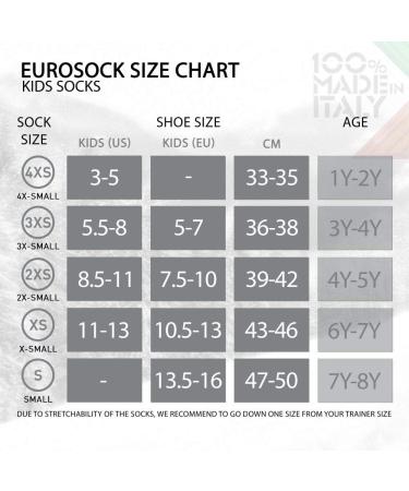 Eurosock Unisex Youth Ski Superlite Socks - Teal/Blue XX-Small - Buy Online on SooperMarket.com