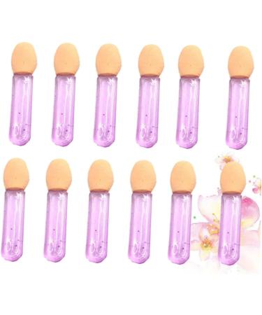Baluue 100pcs Women Eyeshadow Brush Eyes Makeup Make up Sponges for Face Beauty Sponge Violet - Buy Online on SooperMarket.com