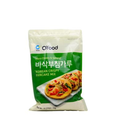 Daesang Korean Crispy Pancake Mix (More Chewy & Savory) 1kg