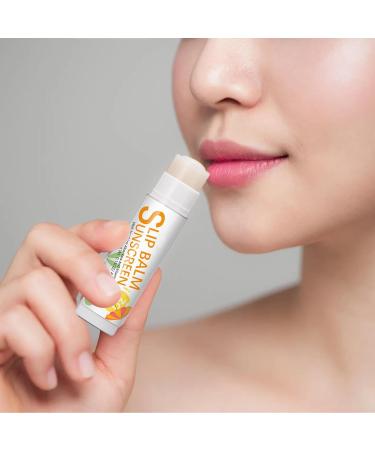 Sunscreen Lip Balm | Hydrating Lip Sunblock for Protects - Lip Sunscreen Travel Size Sunscreen for LipsProtects Soothes Moisturizes Lip Care Pekmar #3 Watermelon Flavor - Buy Online on SooperMarket.com
