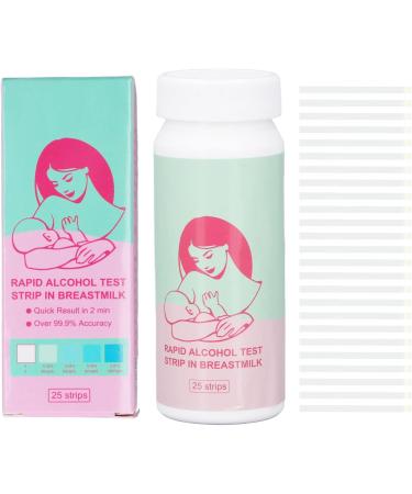 Milk Detection Strips Simple and Accurate Milk Test Strips Individually Packed Quickly with Bottle for Home for Mother - Buy Online on SooperMarket.com