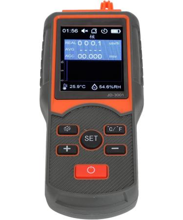 Electromagnetic Field Radiation Detector Alarm 5 Language Modes Fast Radiation Monitor Meter - Buy Online on SooperMarket.com