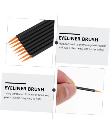 HAPINARY 300 Pcs Disposable Eyeliner Brush Cosmetic Tools Eyeliner Makeup Brush Lip Gloss Applicator - Buy Online on SooperMarket.com