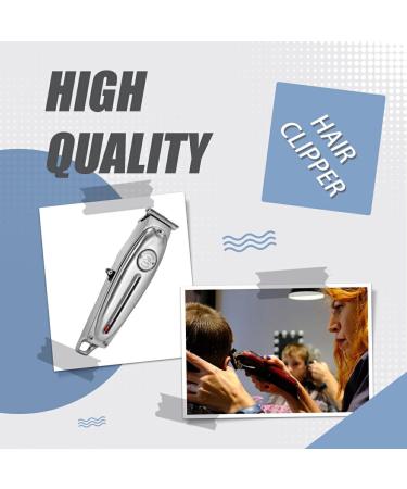 Dajidafu Hair Trimmer Barber Supplies Electric Slicer Fine Workmanship Long-lasting Firm Structure Hairdressing Trimmers - Buy Online on SooperMarket.com