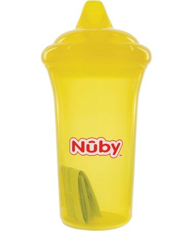 Nuby No-Spill Sippy Cup for Baby and Toddler 9oz - Dual-Flo Valve, Color May Vary - Buy Online on SooperMarket.com