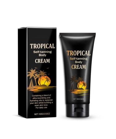Shefave Self Tan Self Tanning Face Tanner Body Self Tanning Lotion Natural Bronzer Self-Tanning Tanning Accelerator with Pure Natural Sunless Tanning Cream Vegan