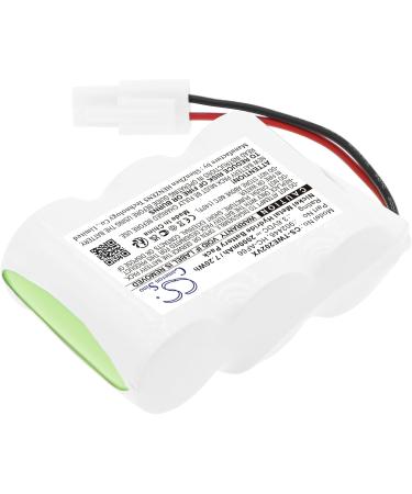 Battery Replacement for TWINBIRD HC-E202 HC-E22C HC-EB02W HC-EB02 HC-R20 HC-E202W HC-AF66 | High-Quality International Shipping - Buy Online on SooperMarket.com