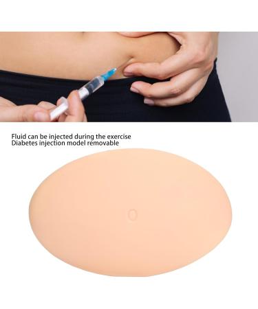 Realistic Silicone Spray Training Pad for Abdominal Syringe Skills Development | International Shipping Available - Buy Online on SooperMarket.com