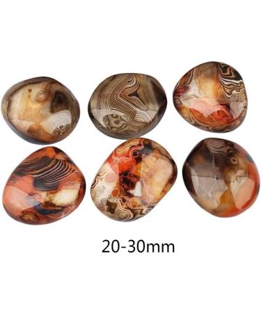 Crystal Rough Gift for Family Natural Banded Agate Stone Madagascar Good Luck Raw Gemstone Body Heathy Specimen Beautiful Collection Gifts Lucky Stone (Color : 1pc Pendant) - Buy Online on SooperMarket.com