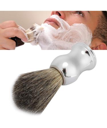 Men's Beard Brush - Portable Foam Brush for Grooming Cleaning & Shaving | International Shipping Available - Buy Online on SooperMarket.com