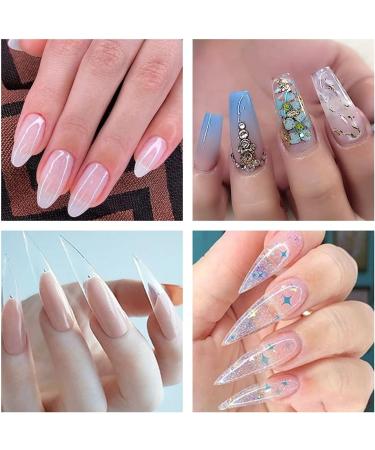 Lofuanna 17g Professional Clear Acrylic Powder Salon Quality Acrylic Nail Powder for Nails Extension Nail Art System for Home/Salon - Buy Online on SooperMarket.com