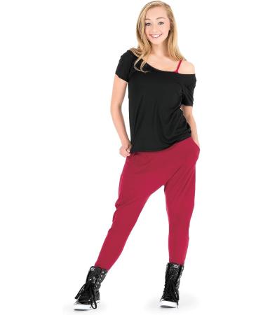Double Platinum Adult Harem Pants N8639 - Medium Black | Stylish and Comfortable - Buy Online on SooperMarket.com