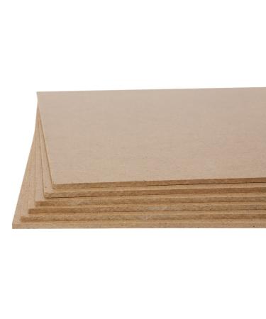Jack Richeson Medium Density Untempered Hardboard(6 pack) 8x10