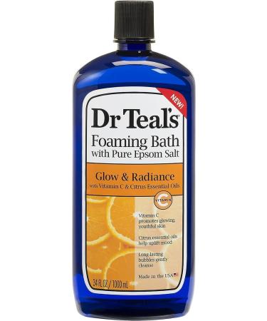 Dr Teal's Vitamin C Foaming Bath