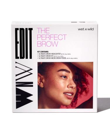 Wet n Wild Perfect Brow Edit - Multicolor (1180216) - Buy Online on SooperMarket.com