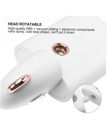 Hemoton 1pc Beauty Humidifier Facial Mist Sprayer Beauty Care Mister Face Face Moisturizing Mister Skin Humidifier Nano Facial Mister Face Steamer Face Sprayer 10.3X5.5CM - Buy Online on SooperMarket.com