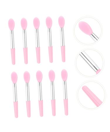 10pcs Lip Mask Spoon & Makeup Brush Set - Lipstick Applicator & Eyeshadow Tool for Flawless Application | Buy Internationally - Buy Online on SooperMarket.com