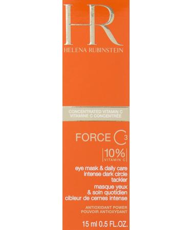 Helena Rubinstein Force C Eye Mask & Daily Care 0.5 oz - Brighten & Hydrate Your Eyes - Buy Online on SooperMarket.com