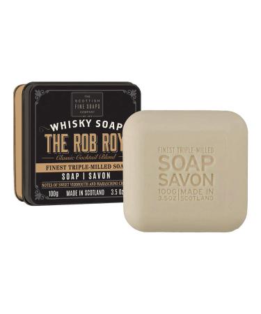 Scottish Soap Soap In A Tin The Rob Roy