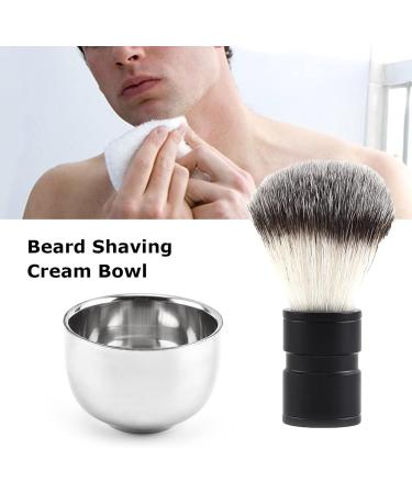 Sanwood Dust Remover Set - High Elasticity Beard Brush & Soap Shell for Men - Quick Foaming Shaving Brushes | Perfect for Home Use - International Shipping Available - Buy Online on SooperMarket.com