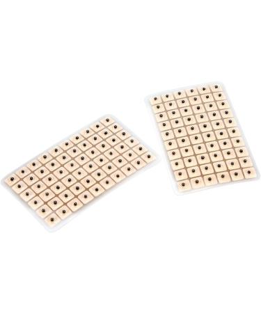 600pcs Acupuncture Ear Press Seeds - Disposable Acupressure Kit for Multi-Condition Relief | International Shipping - Buy Online on SooperMarket.com