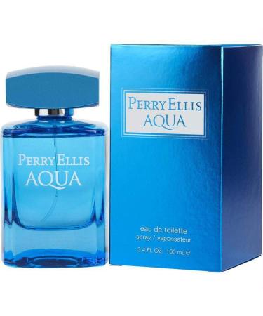 Perry Ellis Aqua Edt Spray 3.4 Oz - Buy Online on SooperMarket.com
