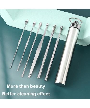 WNPXQNT Ear Wax Removal Tool Kit - 7/8pcs Earpick Sticks for Earwax Remover and Cleaning - Buy Online on SooperMarket.com