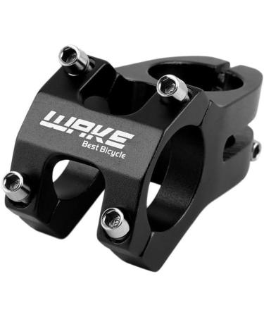 45mm Wake Mountain Bike Short Handlebar Stem | Aluminum Alloy | For MTB, Road Bike, BMX, Fixie Gear | Black Blue Gold Red - Buy Online on SooperMarket.com