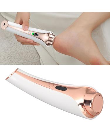 Electric Foot Scrubber Cordless Electric Foot Deadskin Remover 180 Minutes Curved for Dry Skin - Buy Online on SooperMarket.com