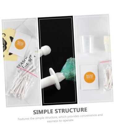 FRCOLOR Nose Hair Removal Wax Set - Clean Smudge Stick & Wax Beans for Easy Hair Removal | International Shipping Available - Buy Online on SooperMarket.com