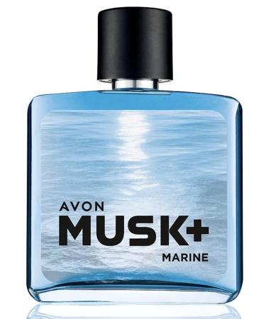 AVON Musk Marine Eau de Toilette PACK OF 2 - Buy Online on SooperMarket.com