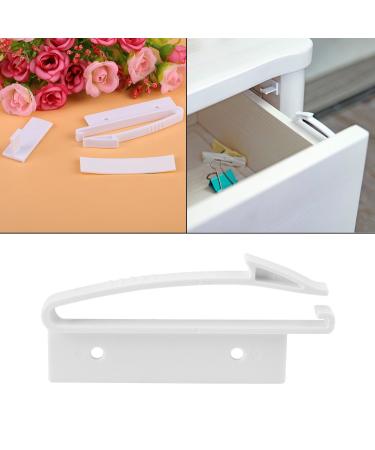 4PCS Child Safety Locks - Invisible Drawer Lock for Baby Safety | Secure Your Home - Buy Online on SooperMarket.com