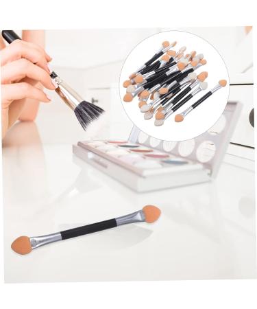 Mikinona 24pcs Eyeshadow Brush Kit Brush Eyeshadow Makeup Eyeshadow Brush Eye Shadow Stick Sponge Set Miss 7cm Colorful - Buy Online on SooperMarket.com