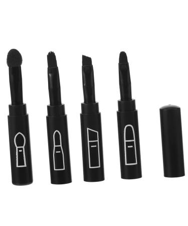 4 1 4 in 1 Makeup Brush Lip Brush Eyeshadow Brush Eyeliner Eyebrow Brush Eyeliner Brush Cosmetic Brush Women 4 in 1 Brush Girls Makeup Brush