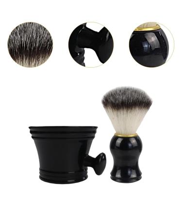 Magidal Cleaning Bowl & Razor Brush Set - Perfect Gift for Men Travel & Hairdressing Salon Accessories - Buy Online on SooperMarket.com