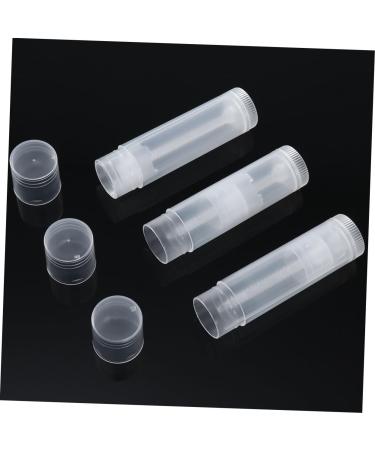 Baluue 100pcs Empty Lipstick Tube Empty Lip Balm Containers DIY Lip Gloss Tubes Lip Gloss Tubes Empty Pp - Buy Online on SooperMarket.com