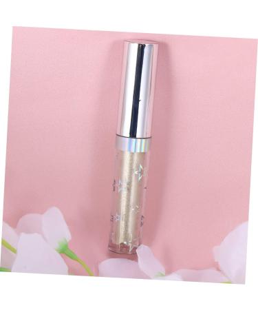 PLAFOPE 2pcs Liquid Eyeshadow Glitter Liquid Eyeliners Glitter Eyeliner Sparkling Eyeliner Glow Golden - Buy Online on SooperMarket.com