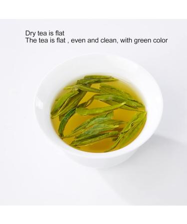 Dragon Well Green Tea Chinese Green Tea Canned Loose Leaf Picked Before Pure Brightness Longjing Tea Thick Loose Leaf Tea - Buy Online on SooperMarket.com