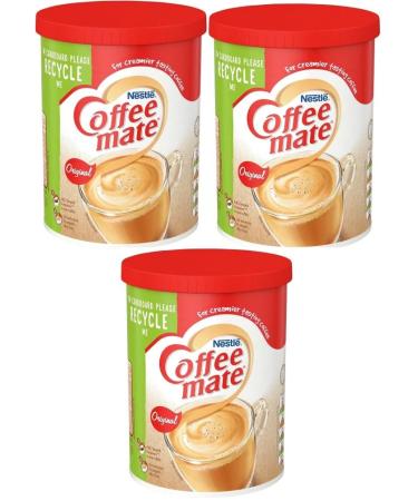 Coffee Mate Pack of 3 Nestle Coffee Whitener (Each Pack 450g)