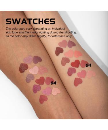 Buy YOUNG VISION Gourd-Shaped Precision Liquid Lipstick & Lipliner - Nude Matte Shades | International Shipping Available - Buy Online on SooperMarket.com